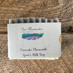 Los Miramontes Lavender Camomile Soap Sold at Serenity Salt Cave and Spa Boutique in Pagosa Springs Colorado